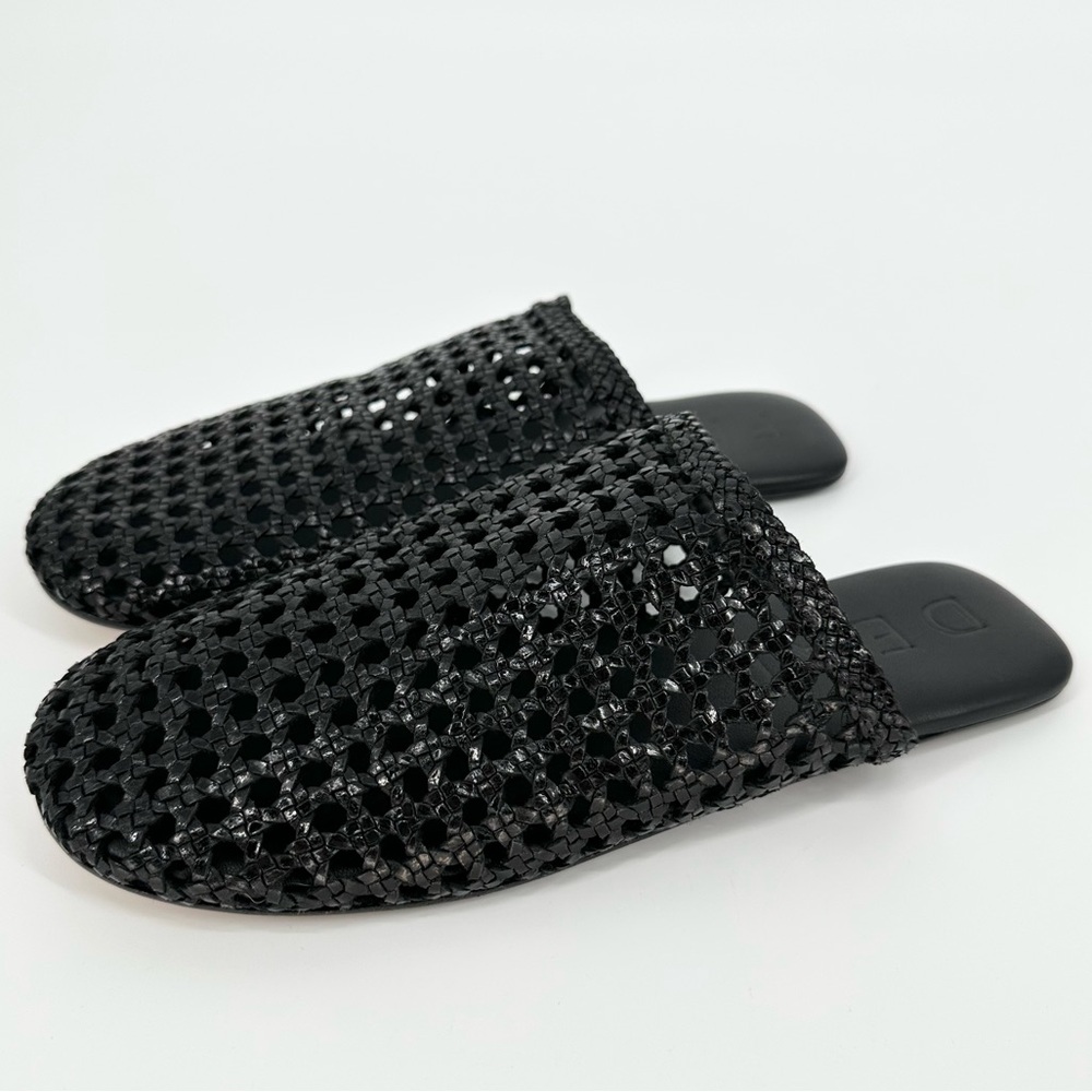 Dear Frances Rollo Weave Mule Sandals - Picture 5 of 13